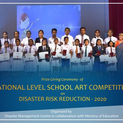 National Level School Art Competition on Disaster Risk Reduction - 2020